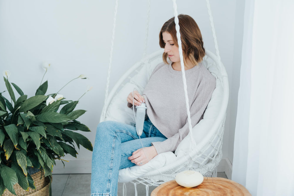 Playtex Baby pods warm milk quickly for ready-to-feed accuracy