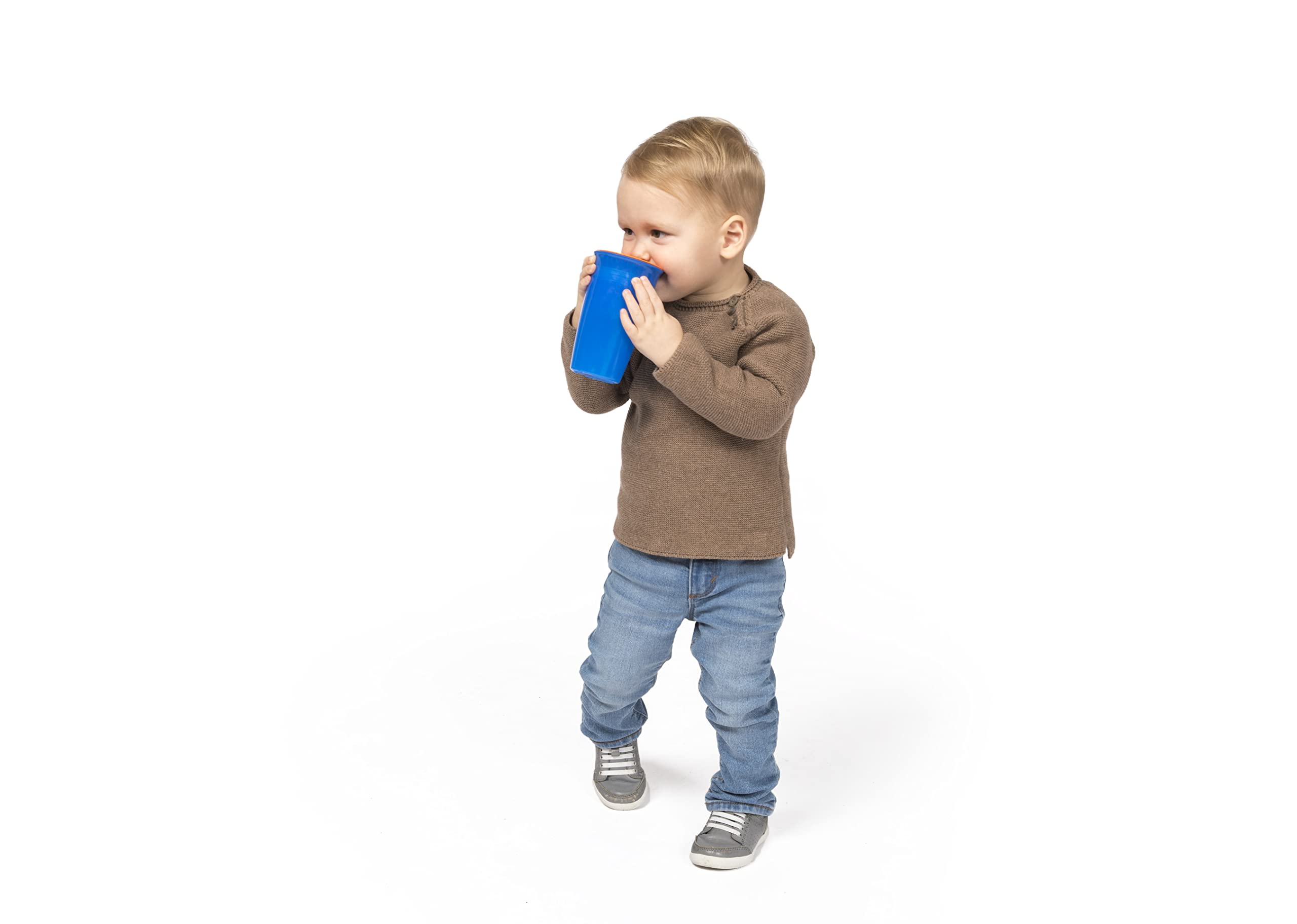 Playtex Baby Sipsters 360 BPA-free materials ensure safe hydration on the go