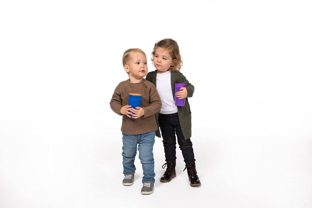 Playtex Baby Sipsters 360 travel-leak-proof design supports mess-free outings