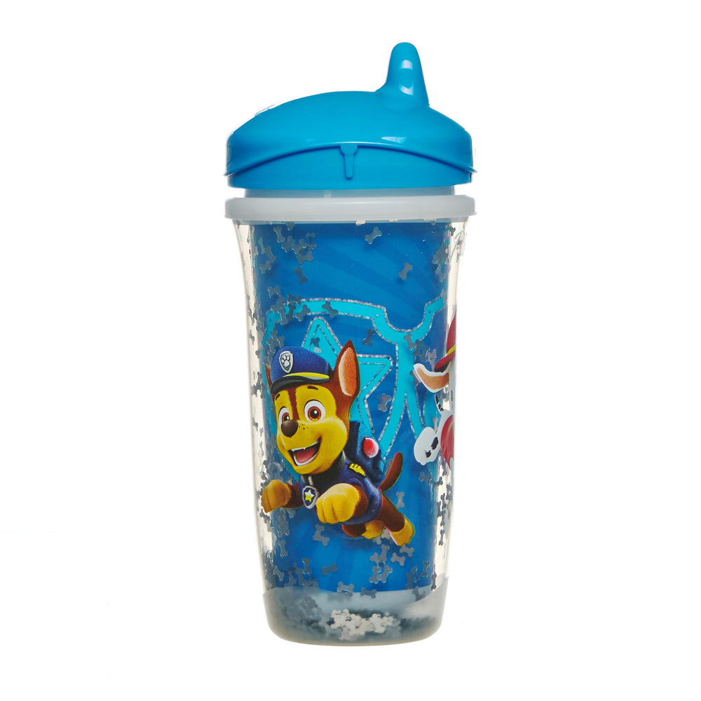 Playtex Baby Sipsters spill-proof valve closeup underscores easy-clean components for parents