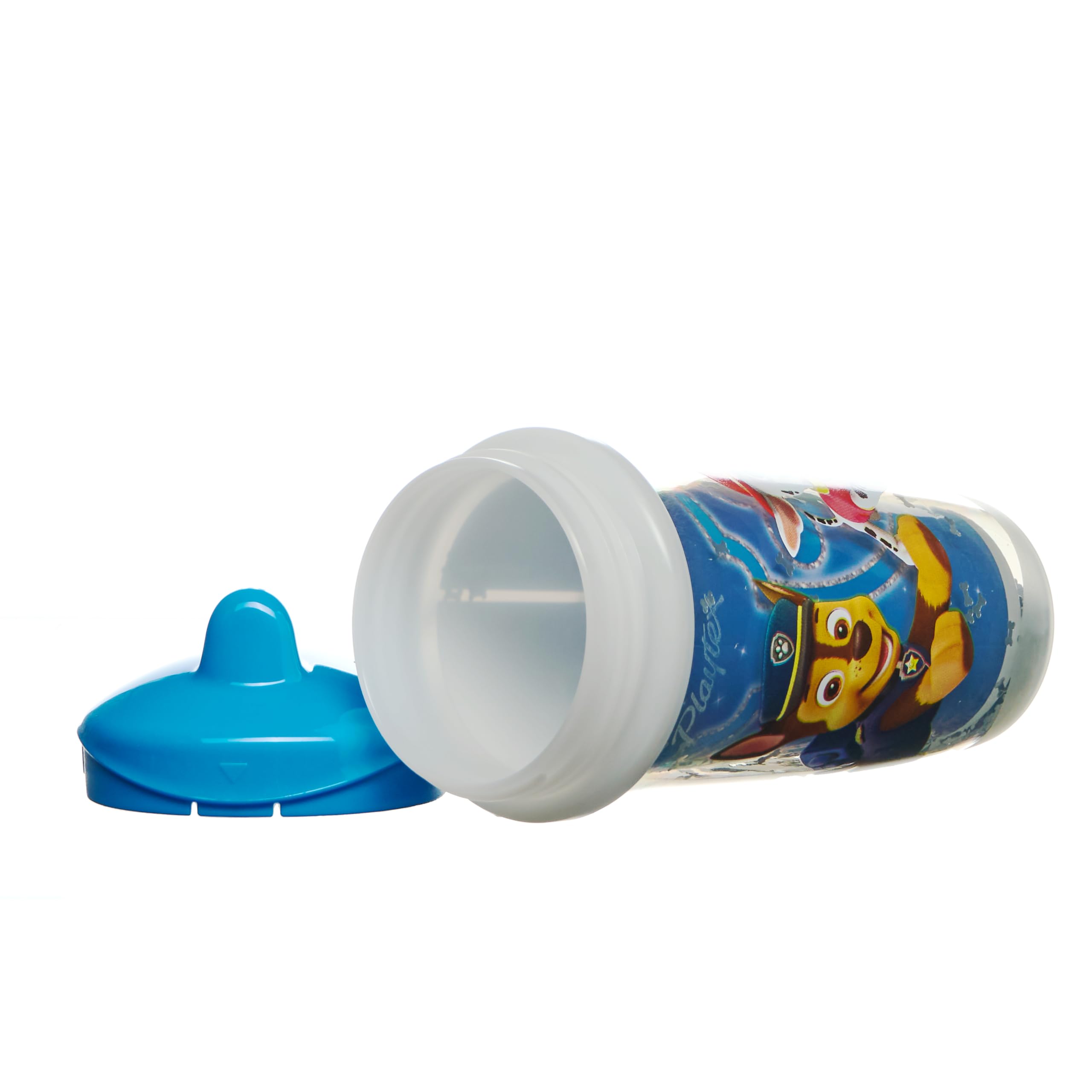 Playtex Baby Sipsters two-pack insulated cap-closeup demonstrates travel-friendly design