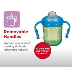 Playtex Baby Sipsters Stage 1 6-ounce cup ideal for learning to drink on the go