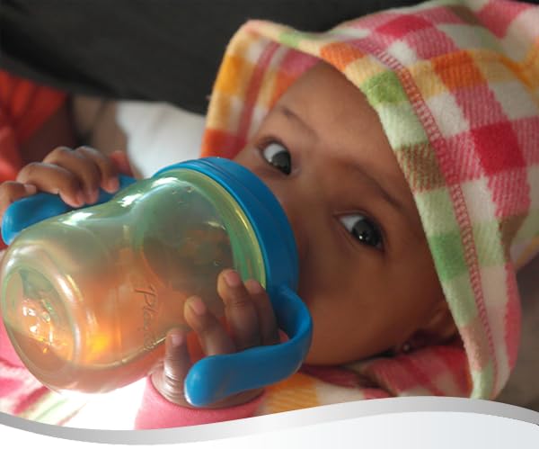 Playtex Baby Sipsters Stage 1 no-spill, leak-proof travel cup