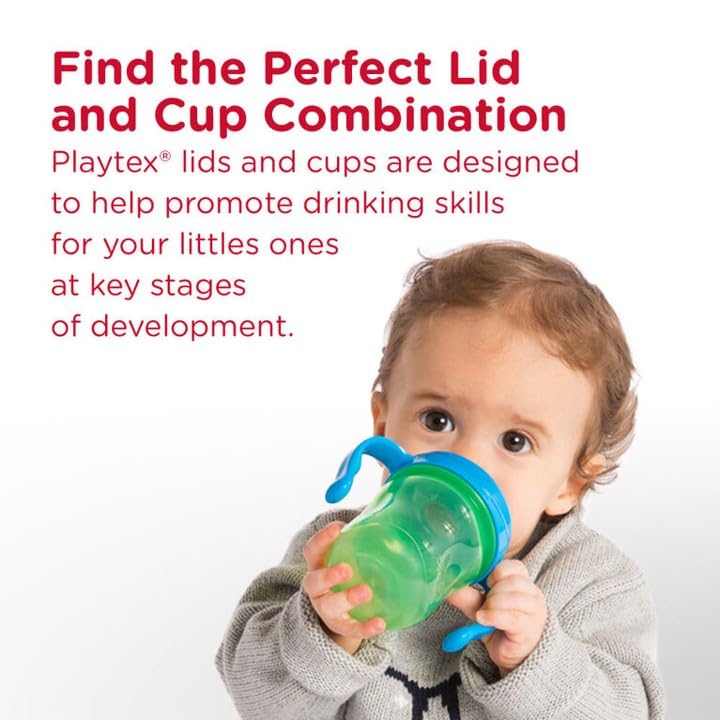 Playtex Baby Sipsters Stage 1 travel-friendly cups for outings