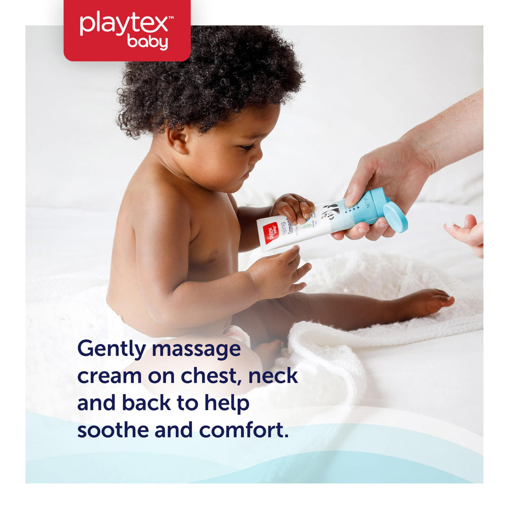 Playtex Baby Vapor Cream lavender-aroma suggests gentle scent for baby calming routines