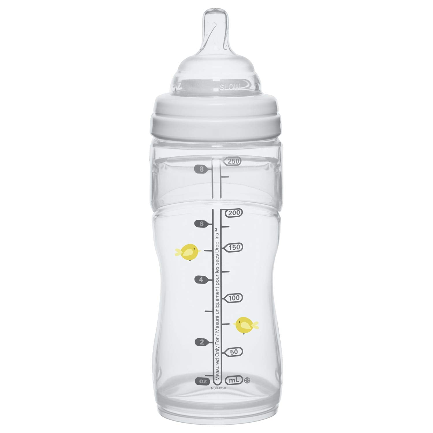 Playtex bottle holder in use highlights convenient drop-in system for busy caregivers