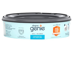 Three-pack refills with 270-count rolls for extended use.