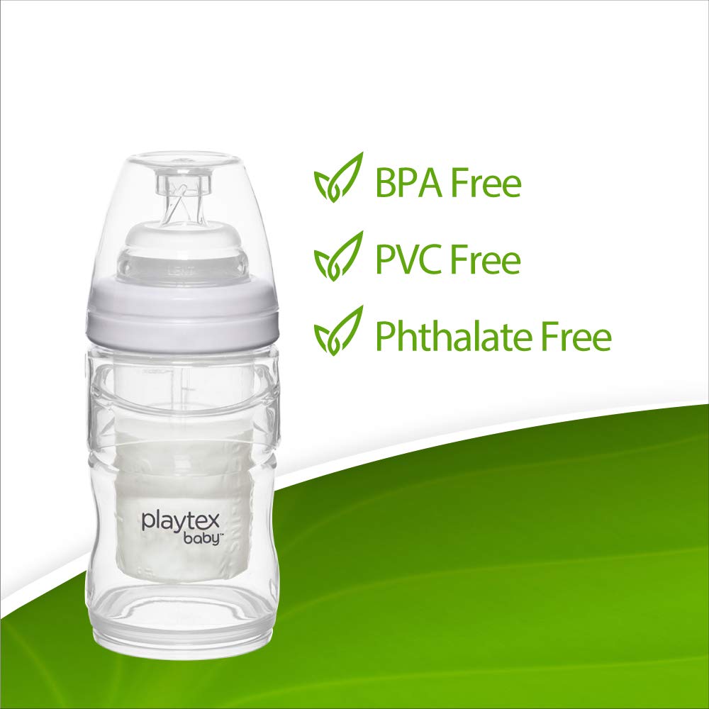Pre-sterilized liners reduce prep between feeds in Playtex system