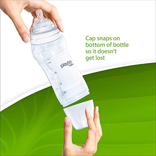 Playtex drop-ins system supports natural feeding pattern and baby comfort