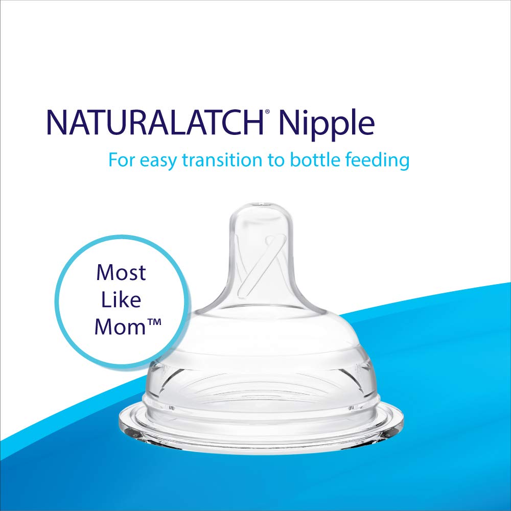 Playtex VentAire bottle shown in travel-friendly packaging for on-the-go feeding.