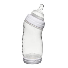 Playtex VentAire bottom vent micro-channel close-up illustrating air-free feeding benefits