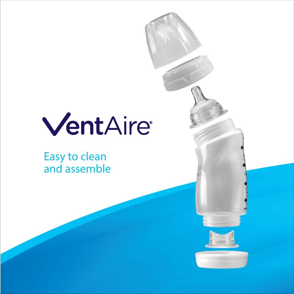 Playtex VentAire micro-channel vents highlight smooth liquid flow