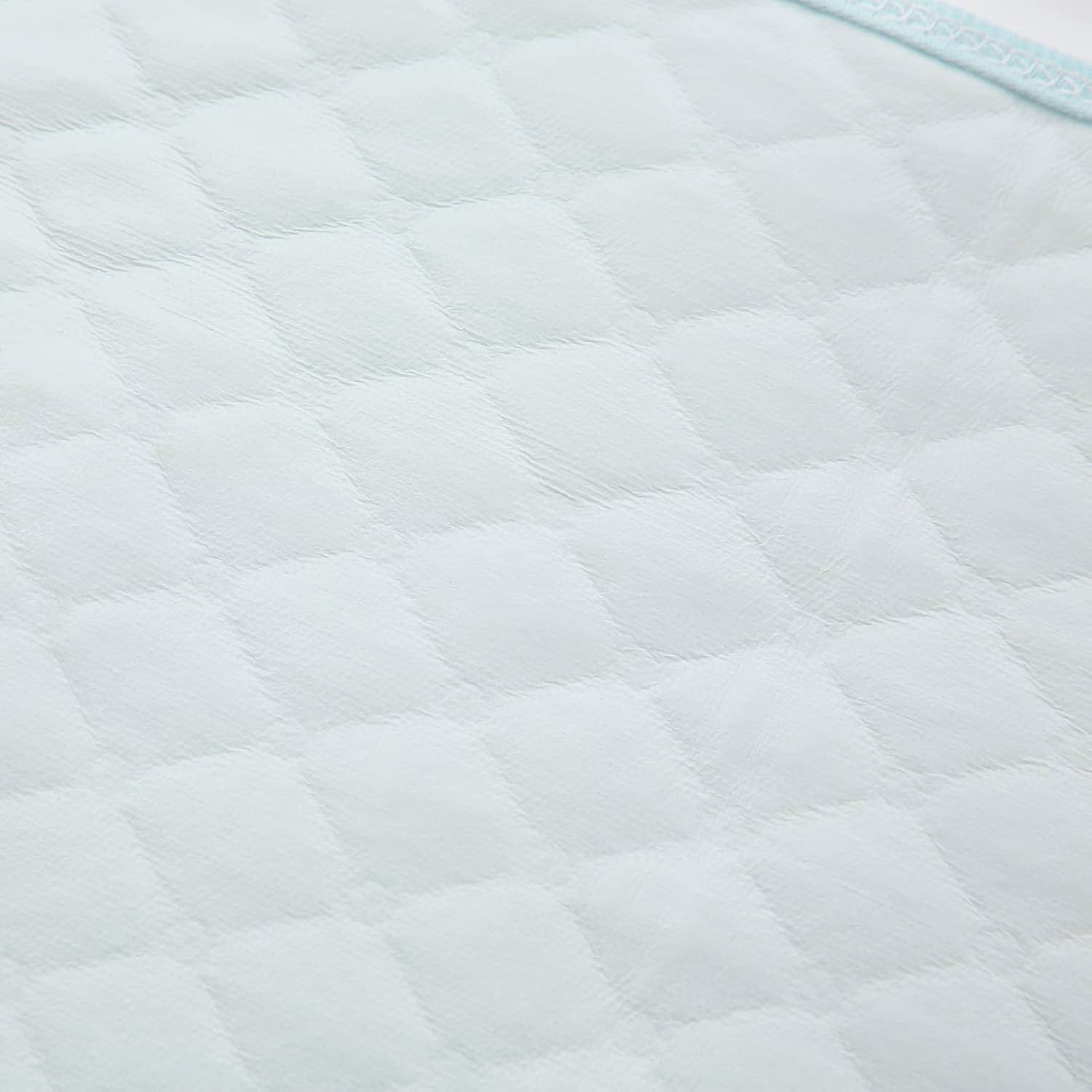 Pleasant Boulevard changing pad blue offers soft cotton for baby comfort