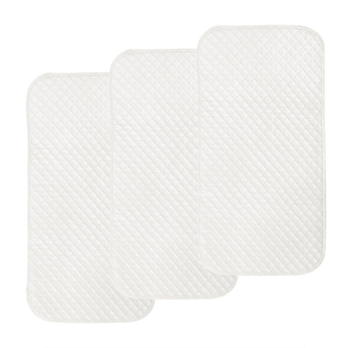 Pleasant Boulevard changing pad liner with soft cotton top for gentle baby changes