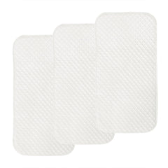 Pleasant Boulevard changing pad liner with soft cotton top for gentle baby changes