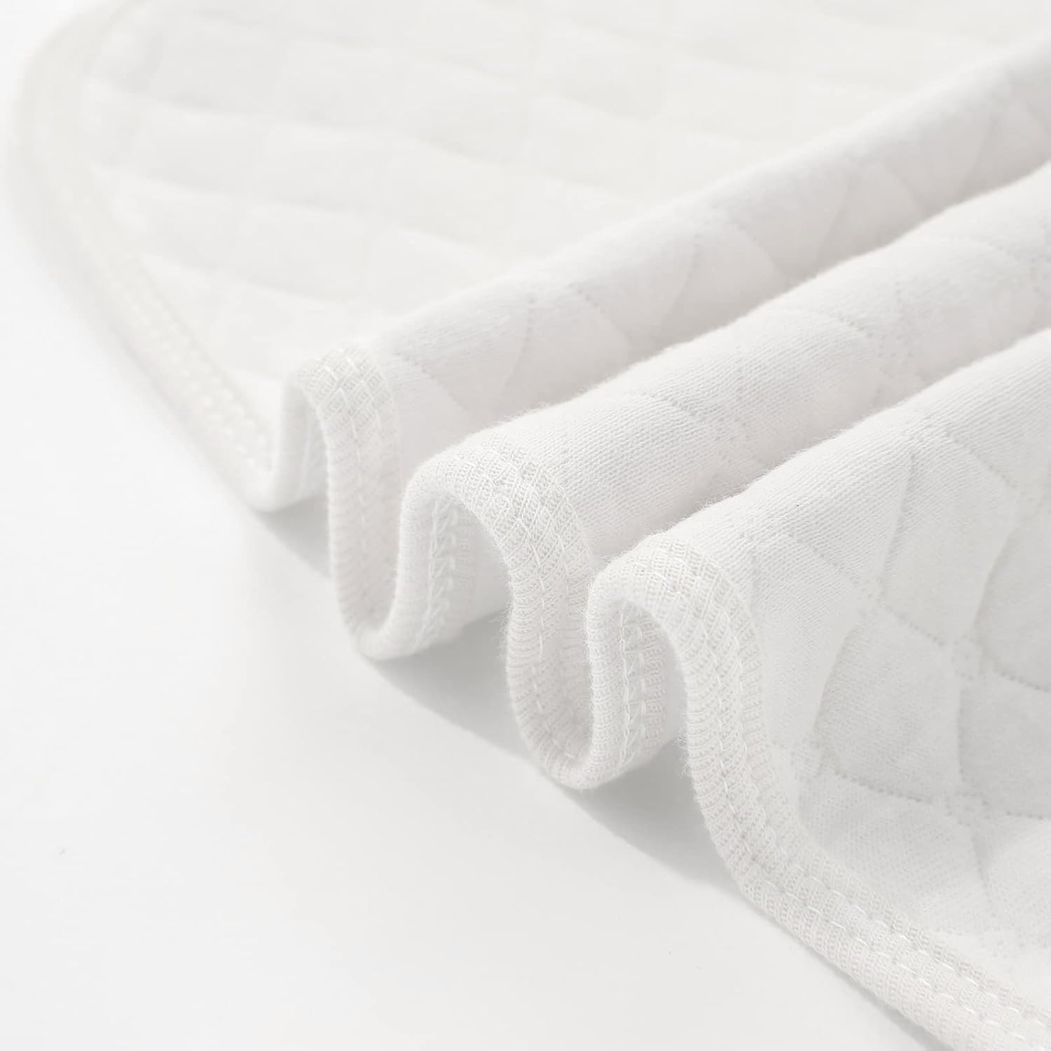 Pleasant Boulevard changing pad liner showing waterproof TPU back protecting surfaces