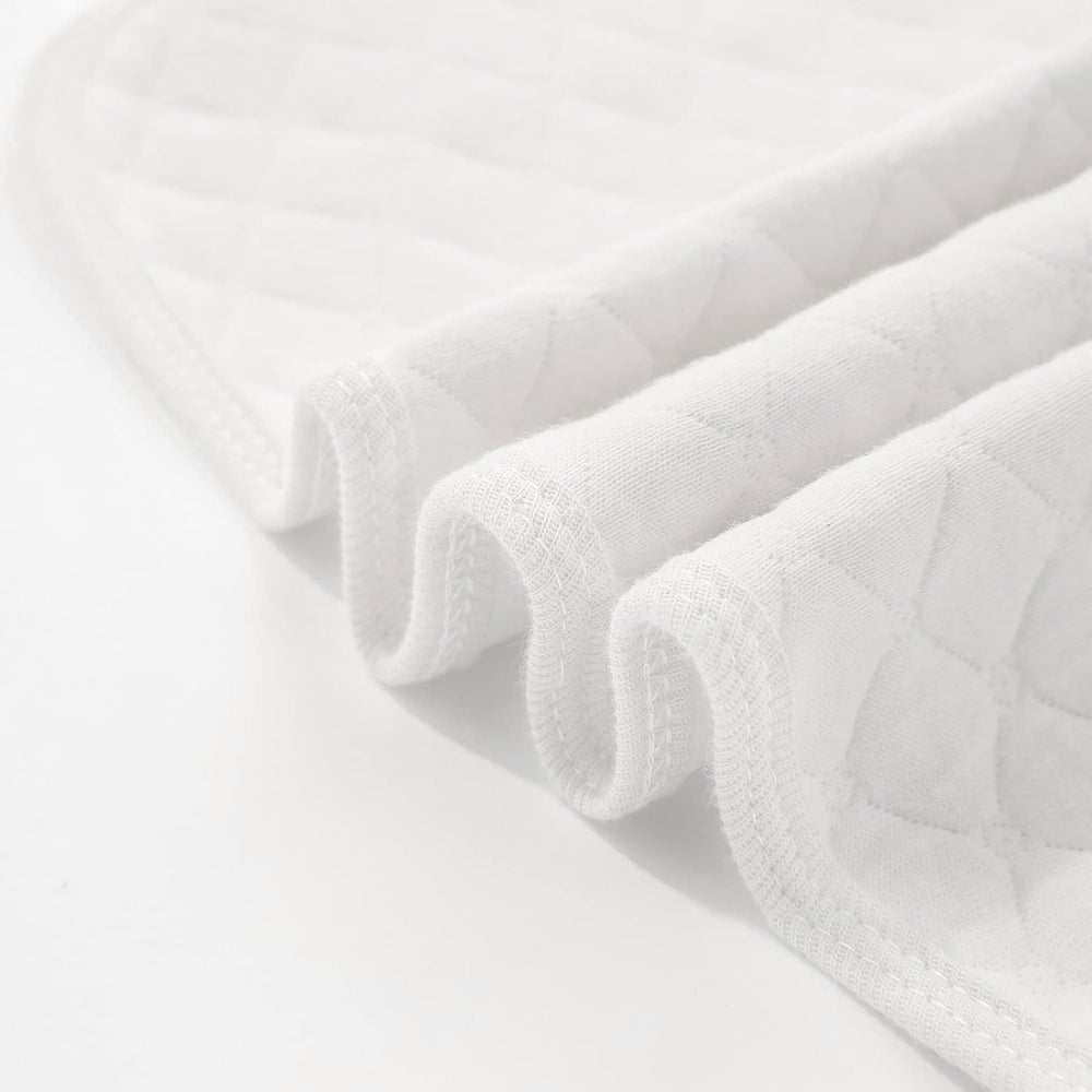 Pleasant Boulevard changing pad liner showing waterproof TPU back protecting surfaces