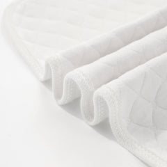 Pleasant Boulevard changing pad liner showing waterproof TPU back protecting surfaces