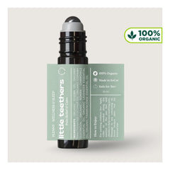 PLENNY organic ingredients close-up with jojoba and botanical oils