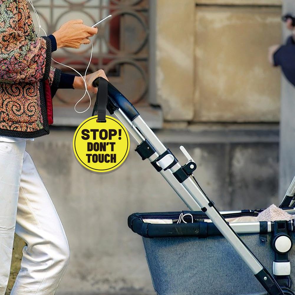 PLIGREAT baby-sign-stroller-backpack-clip; versatile attachment to stroller canopies and straps