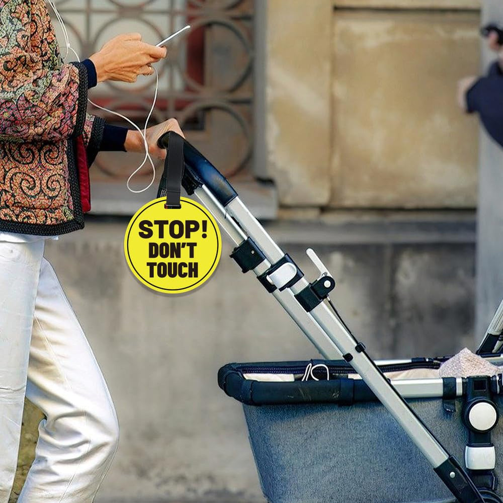 PLIGREAT baby-sign-stroller-backpack-clip; versatile attachment to stroller canopies and straps