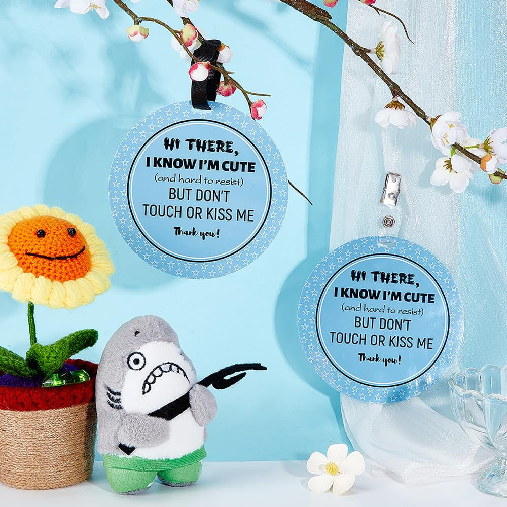 PLIGREAT baby sign with clip for car seat attachment and visibility