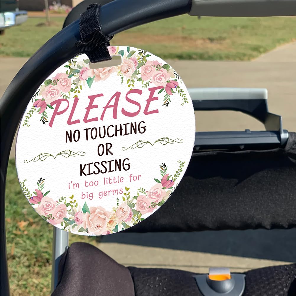 PLIGREAT baby sign close-up emphasizes clear text and charming design for quick recognition.