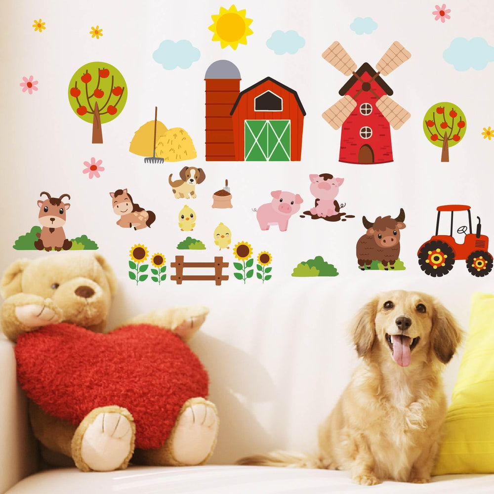 PLIGREAT waterproof vinyl wall sticker with colorfast finish for durable surfaces.