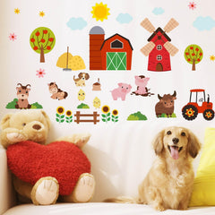PLIGREAT waterproof vinyl wall sticker with colorfast finish for durable surfaces.