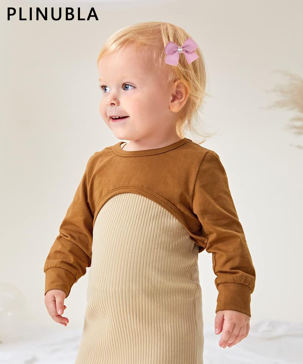 PLINUBLA grosgrain ribbon bows with soft texture and gentle shine for cute styles.