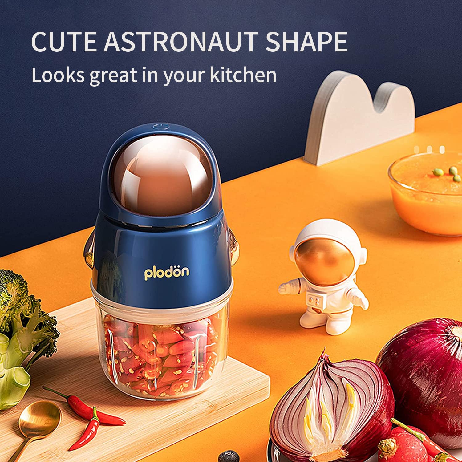 Plodon baby food maker kitchen-use illustration for quick baby meals