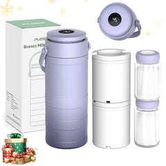 PLOSIF portable breast milk cooler for outdoors with digital display