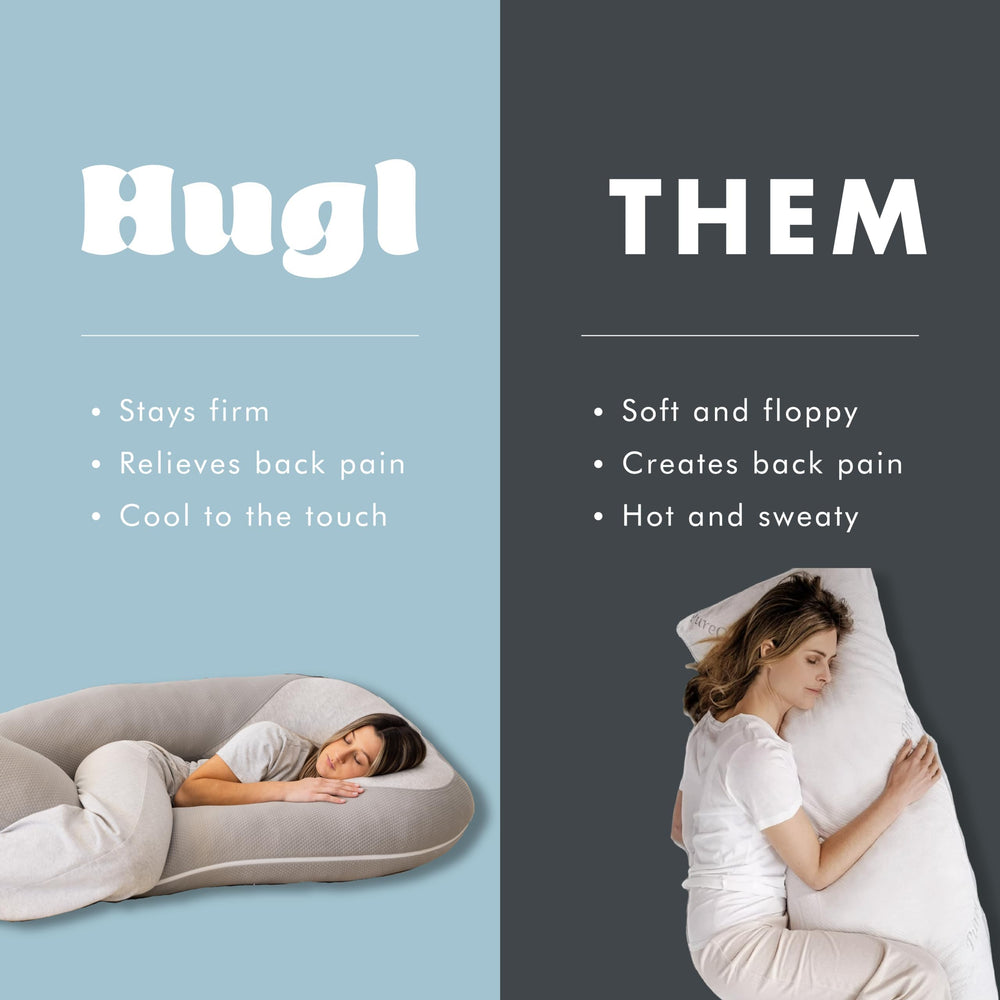 Plufl Hugl adjustable shoulder-relief system for personalized comfort