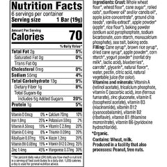 Plum Organics Mighty Snack Bars showing whole grains and fruits for nourishment