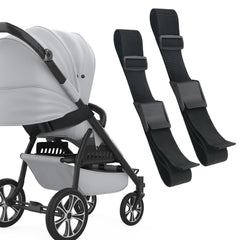 Plus tard stroller seat adjustment universal-assembly demonstrates easy wrap-and-secure installation.