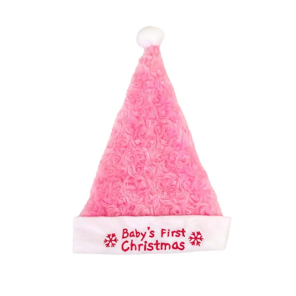 PLUSHIBLE baby blue embroidered stocking option for gender-neutral décor