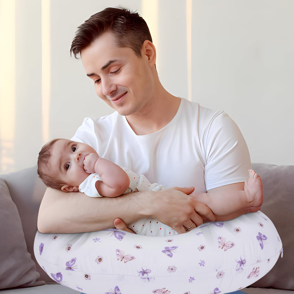 Plushii nursing pillow makes a charming baby shower gift