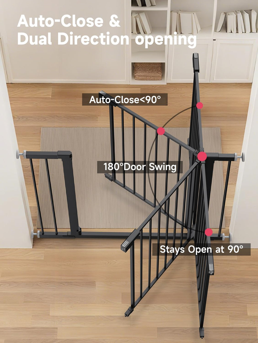 PLZOIT extensions 5-5 adjust width for tight spaces