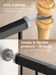 PLZOIT pressure-mounted installation illustrates tool-free setup