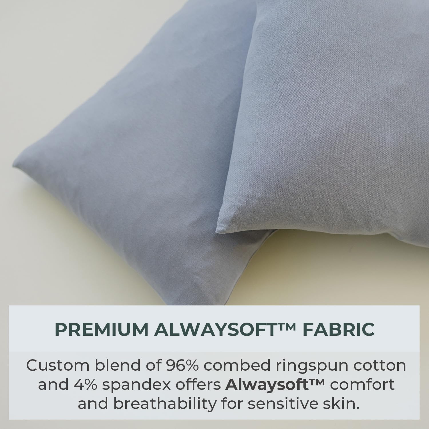 Pobibaby 2-pack pillowcase design highlights two complementary patterns for easy mix-and-match