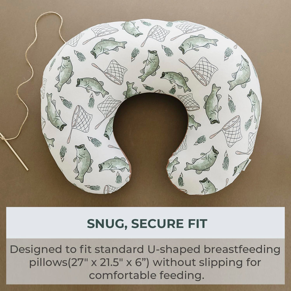 Pobibaby Alwayssoft fabric closeup shows soft, stretchable cotton blend.