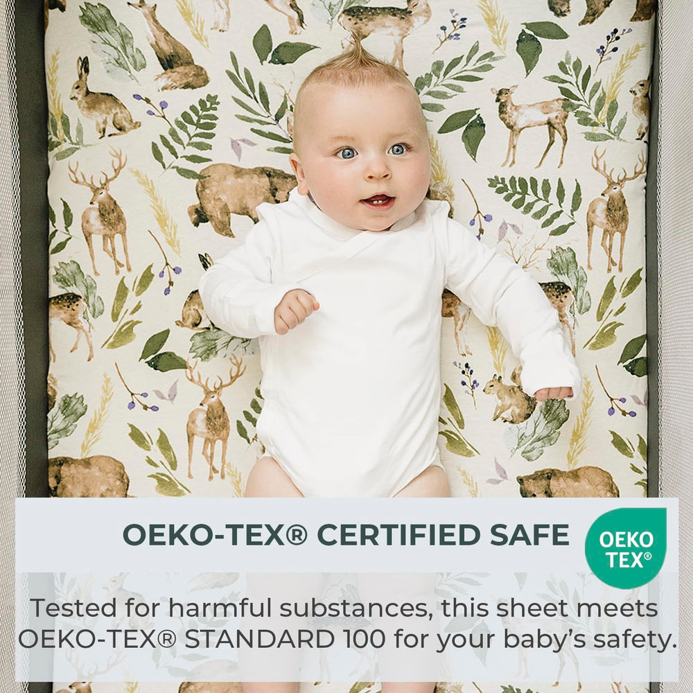 Pobibaby alwaysoft fabric closeup showing soft, durable texture