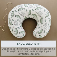 Pobibaby Alwayssoft fabric closeup shows soft, stretchable cotton blend.