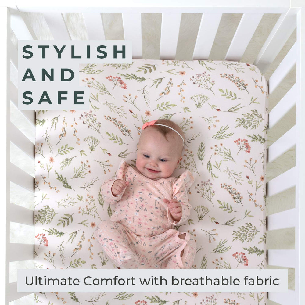 Pobibaby ALWAYSOFT fabric texture detail reveals soft, breathable cotton blend