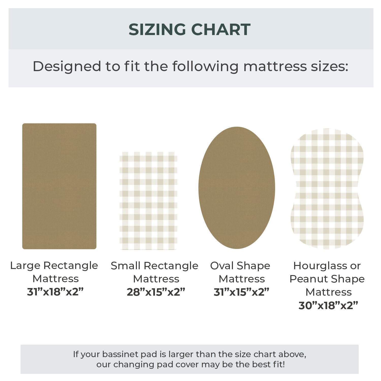 Pobibaby bassinet sheets two-design-patterns—easy nursery styling options.