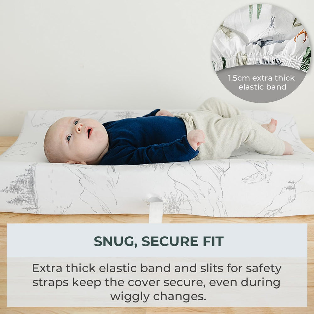 PobiBaby soft cotton blend fabric highlights durability and gentle touch.