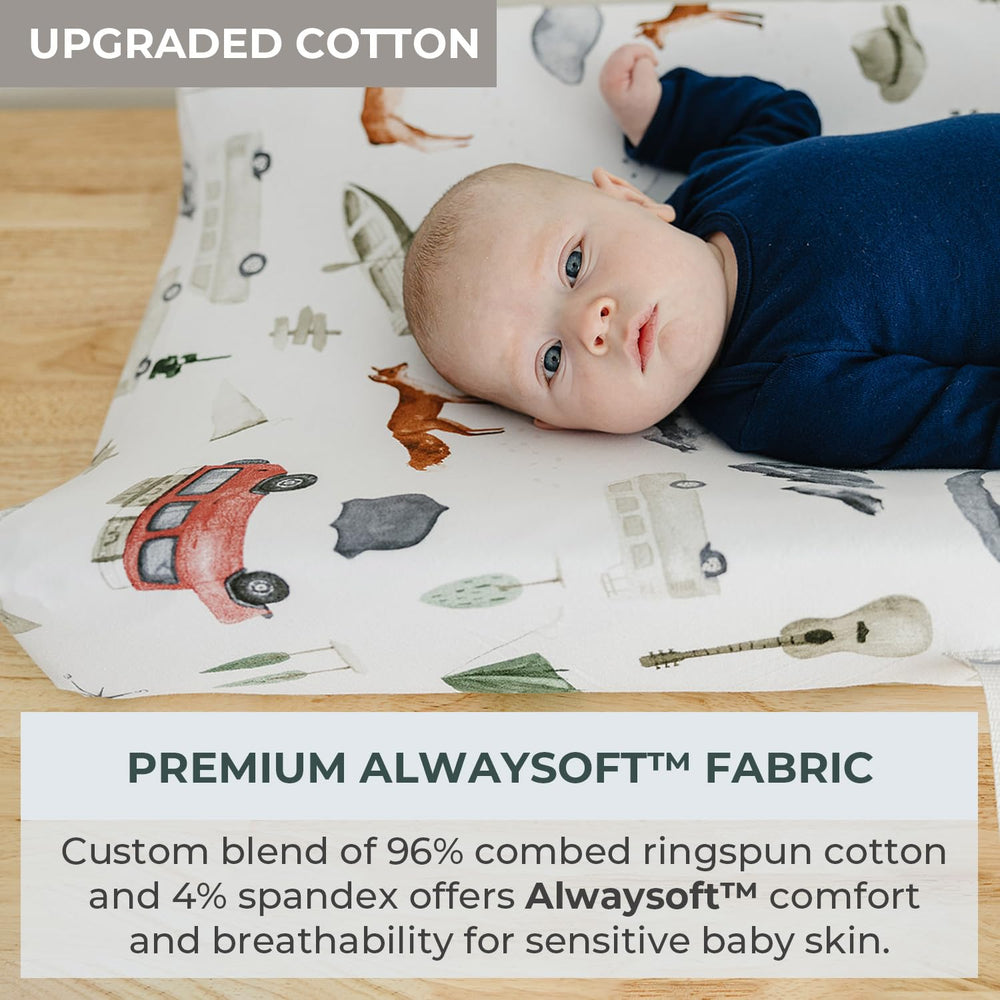 PobiBaby two-pack demonstrates ready replacements for quick diaper changes.