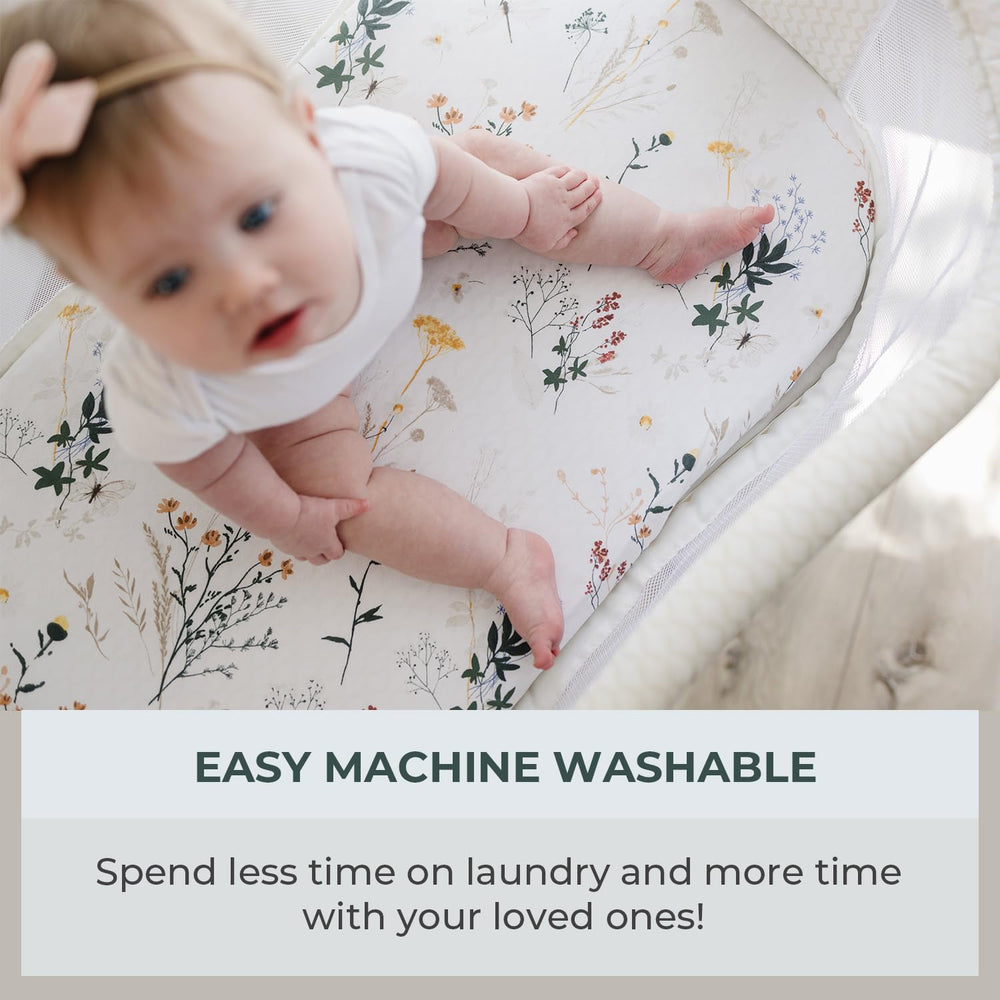 Pobibaby colorfast durable fabric closeup preserves vibrant colors
