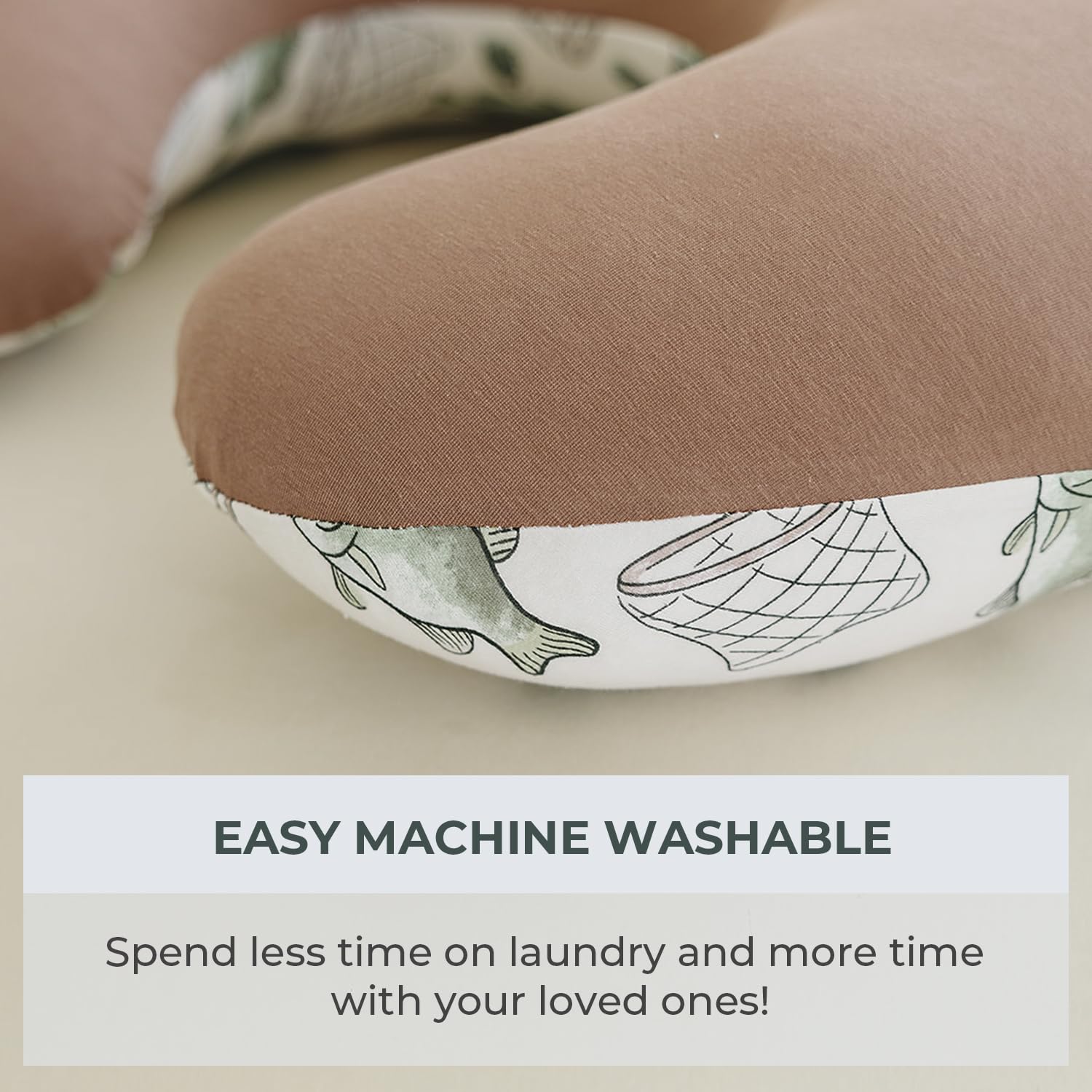 Pobibaby durable, fade-resistant fabric maintains vibrant look wash after wash.