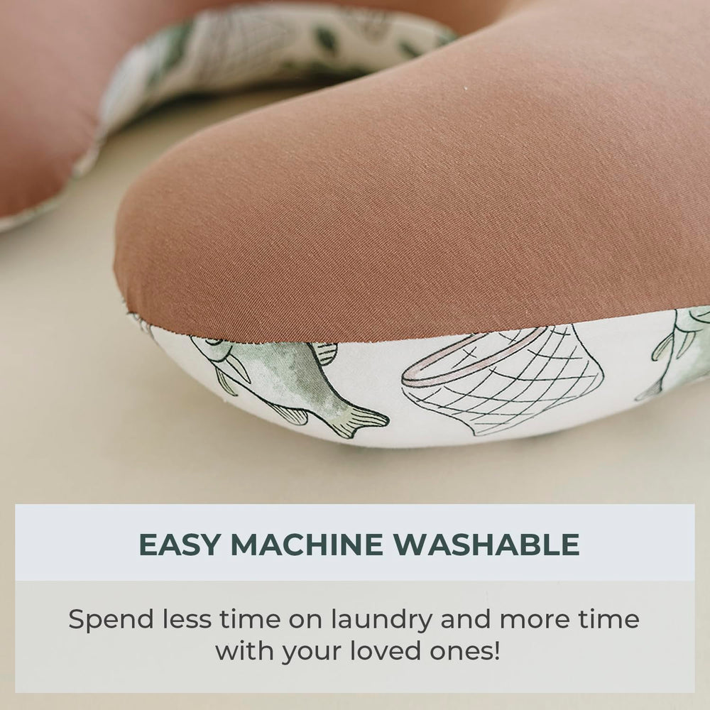Pobibaby durable, fade-resistant fabric maintains vibrant look wash after wash.
